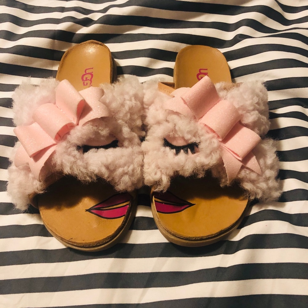 UGG slides